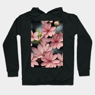 Beautiful Pink Flowers, for all those who love nature #117 Hoodie